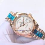 Perfect Replica Rolex Day Date ii 41mm Rose Gold Presidential Watch